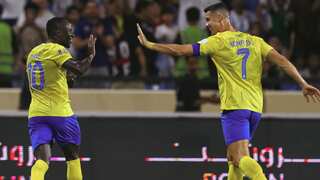 Football: Ronaldo scores hat-trick, Sadio Mane nets two as Al Nassr win season's first game