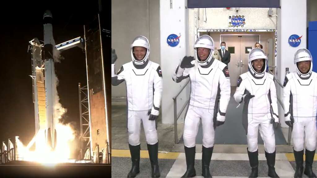 NASA's SpaceX Crew-7 mission takes off! Takes four astronauts to ISS aboard Falcon 9