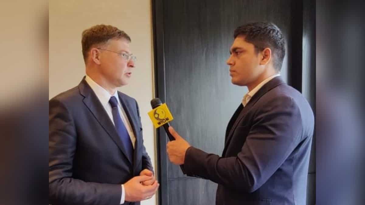 Stress on substance over deadlines in India-EU FTA talks: EU trade commissioner Valdis Dombrovskis