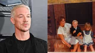 Diplo cried at airport after learning about his mother's death