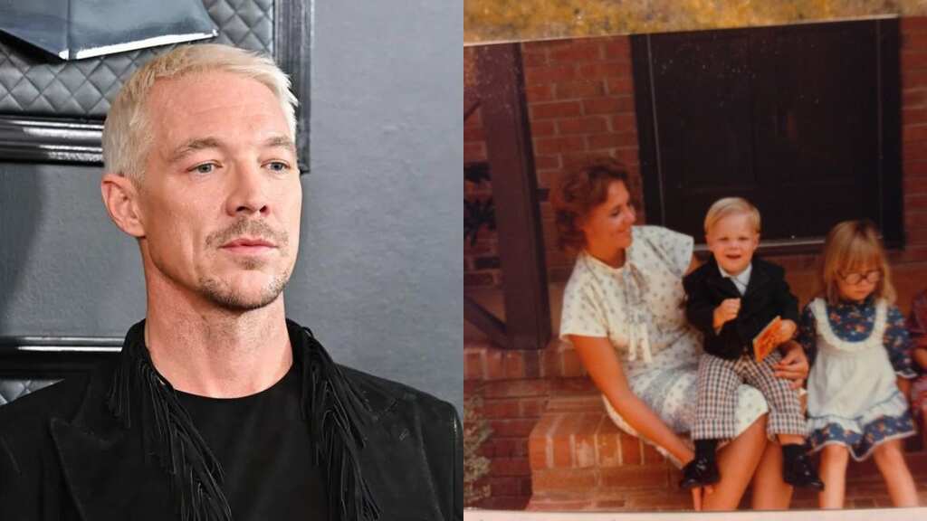 Diplo cried at airport after learning about his mother's death
