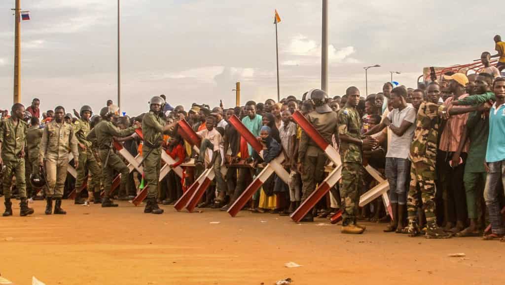 Niger junta orders troops to be on 'maximum alert' amid high threat of attack