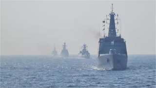 India: Defence ministry inks USD 2.3 billion contract with HSL for 5 ships