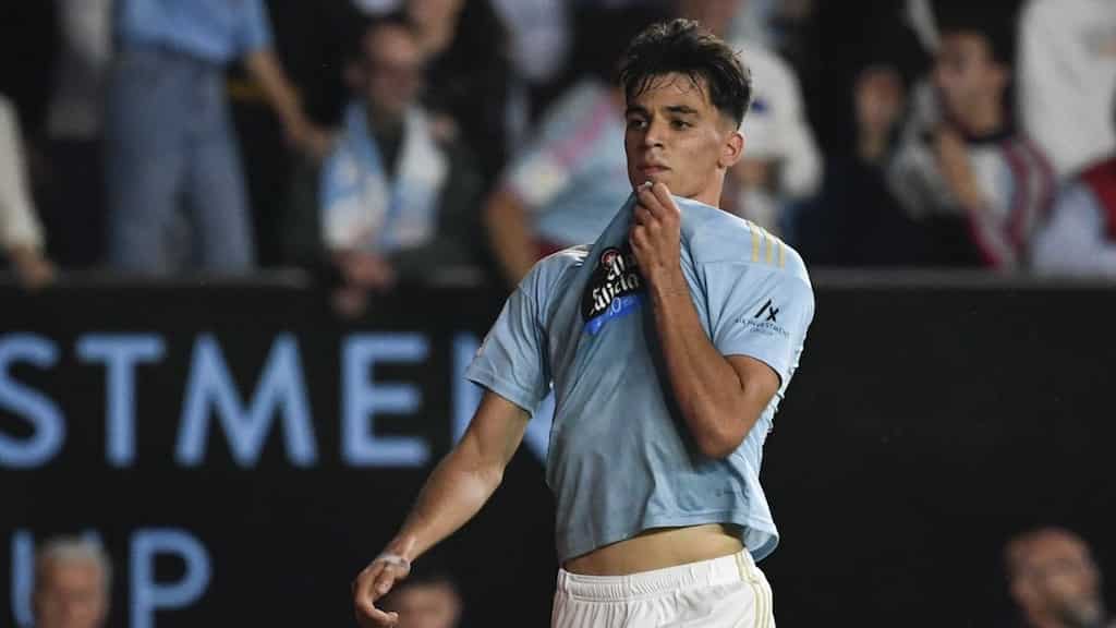 Football Transfer: Spain starlet Gabri Veiga joins Saudi side Al-Ahli from Celta Vigo