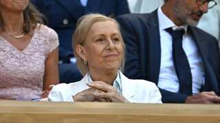 Tennis: Martina Navratilova, Chris Evert against move to hold WTA Finals in Saudi