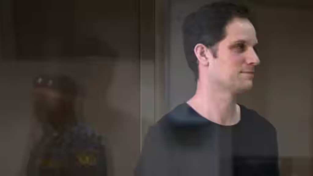 US journalist from WSJ Evan Gershkovich appeals latest extension of detention in Russia
