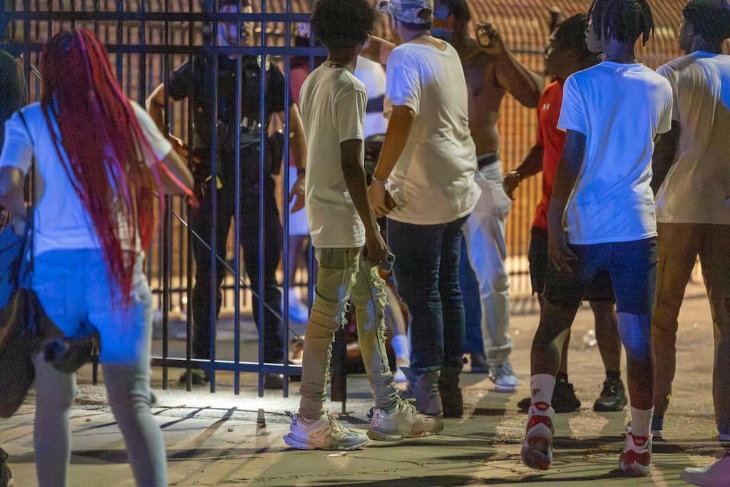 US: At least four shot during high school football game in Oklahoma