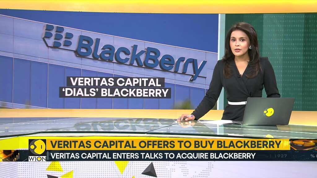 Veritas capital offers to buy Blackberry