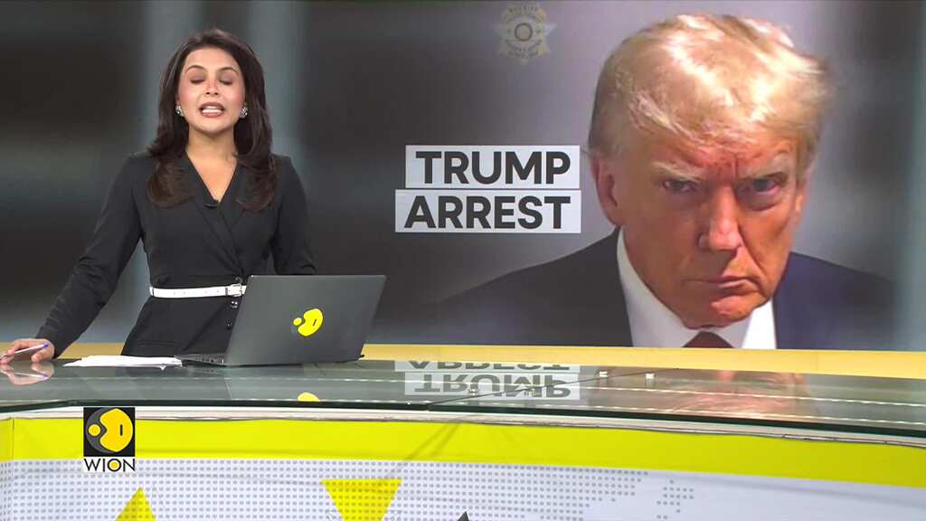 Trump raises $7.1 MN since Georgia arrest