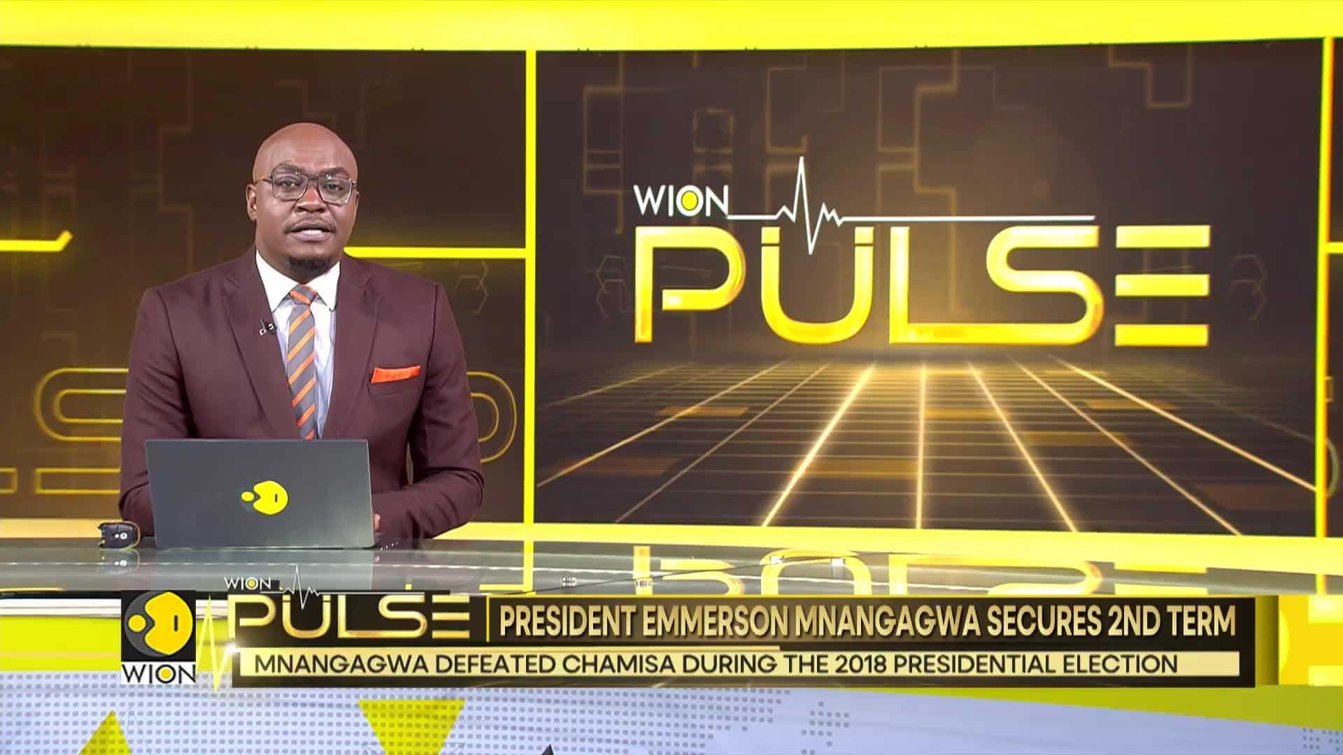 Zimbabwe presidential elections 2023: President Emmerson Mnangagwa