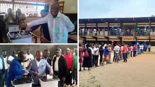 Gabon elections: Government cuts internet, imposes curfew amid voting delays