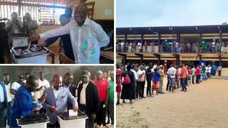 Gabon elections: Government cuts internet, imposes curfew amid voting delays