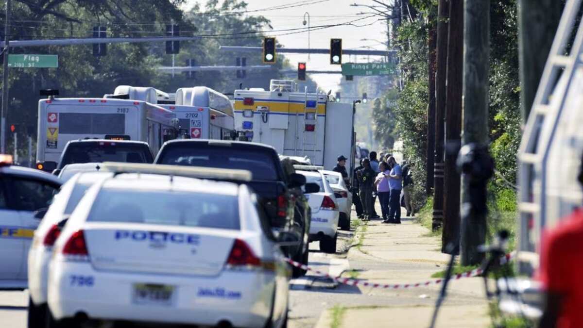 White gunman kills 3, himself in ‘racially motivated’ shooting at Florida store