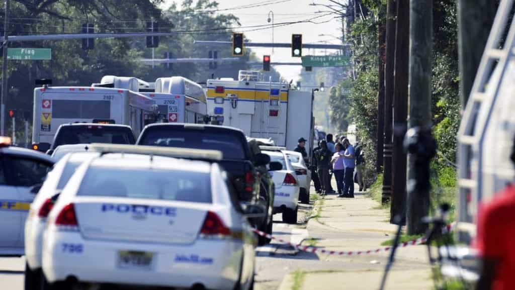 White gunman kills 3, himself in ‘racially motivated’ shooting at Florida store