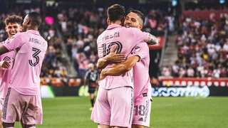 Major League Soccer: Messi scores after coming off bench as Inter Miami beat New York Red Bulls