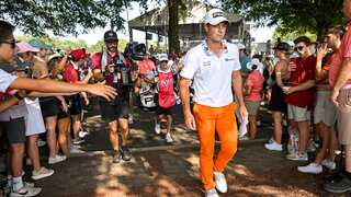Golf: Viktor Hovland takes six-stroke lead after third round at PGA Tour Championship