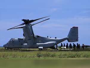 Three US Marines killed as aircraft crashes during combat exercise in Australia