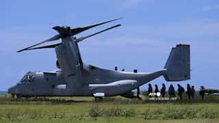 Three US Marines killed as aircraft crashes during combat exercise in Australia
