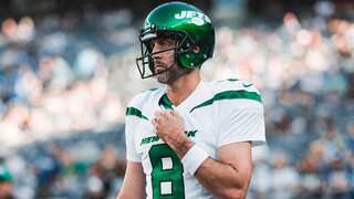 NFL: Jets' star quarterback Aaron Rodgers leaves opening game against Buffalo Bills with ankle injury