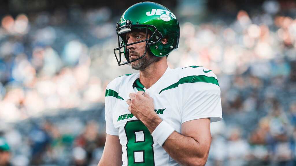 NFL: Jets' star quarterback Aaron Rodgers leaves opening game against Buffalo Bills with ankle injury