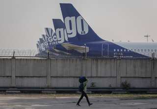 Fan blades, engine parts go missing from Go First jets, says lessor