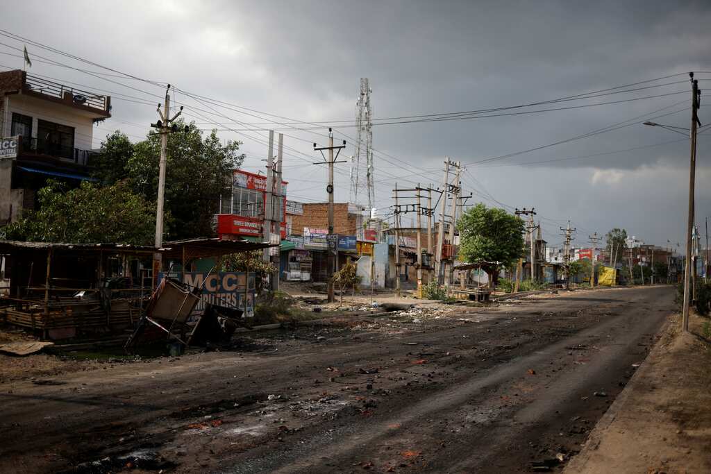 India: Security tightened in Haryana's Nuh after govt denies permission for procession