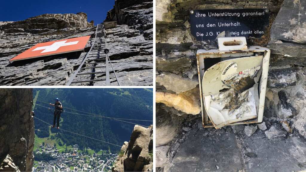 ‘What kind of people…’: High-altitude heist on climbing route shocks Switzerland