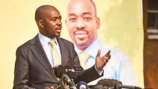 Zimbabwe's opposition challenges president's re-election, claims victory