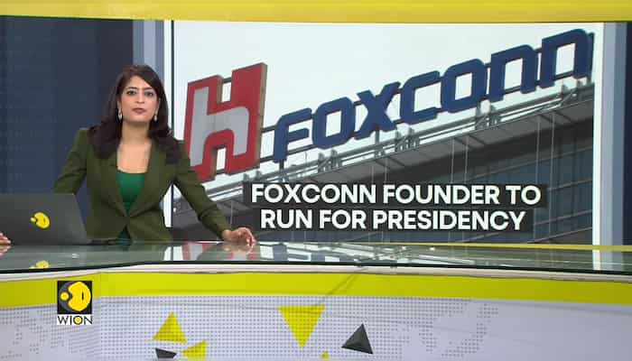 Foxconn founder Terry Gou announces run for Taiwan presidency