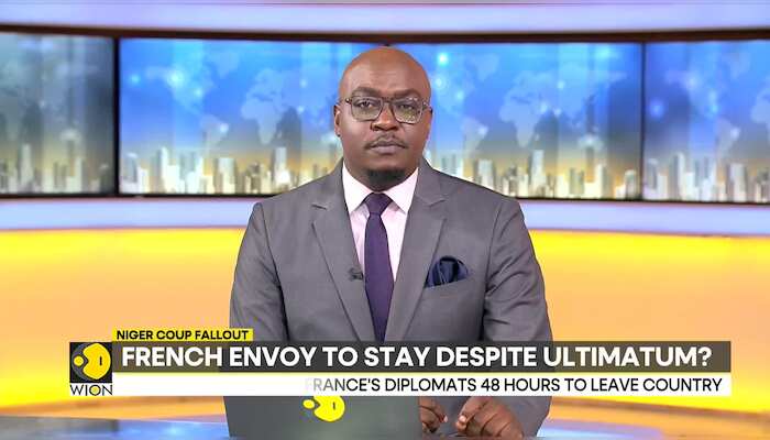 Niger Coup Fallout | Macron: French ambassador will stay in Niger