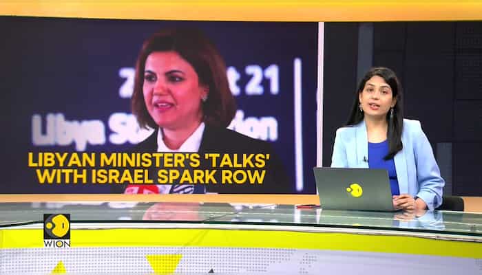 Libya foreign minister Najla Mangoush suspended after talks with Israel