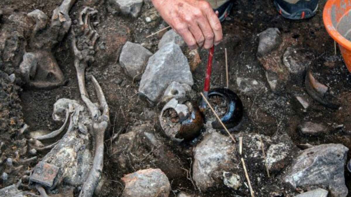 Not the oldest discovery at the site