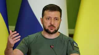 'We will definitely be left alone': Zelensky says allies will not back Ukraine in hostilities on Russian soil