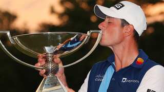 Golf: Viktor Hovland outlasts Xander Schauffele to win US PGA Tour Championship