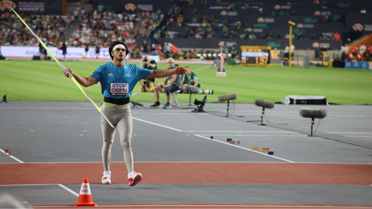 World Athletics Championships: 'Symbol of unparalleled excellence,' says PM Modi on Neeraj Chopra's gold medal World Athletics Championships: 'Symbol of unparalleled excellence,' says PM Modi on Neeraj Chopra's gold medal