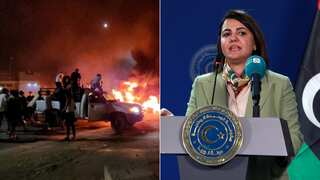 Protests mar Libya, foreign minister suspended after meeting with Israeli counterpart