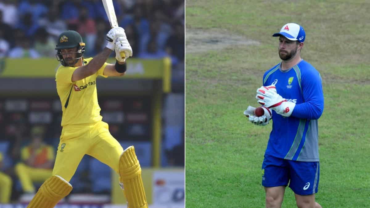Glenn Maxwell ruled out of South Africa T20Is due to injury, Matthew Wade called up as replacement