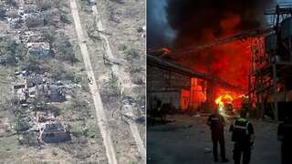 Ukraine liberates strategic southeastern settlement; Russian strike kills at least two