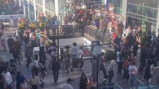 Strange & Scary: Nearly 400 teens break out into fights at California's Emeryville mall