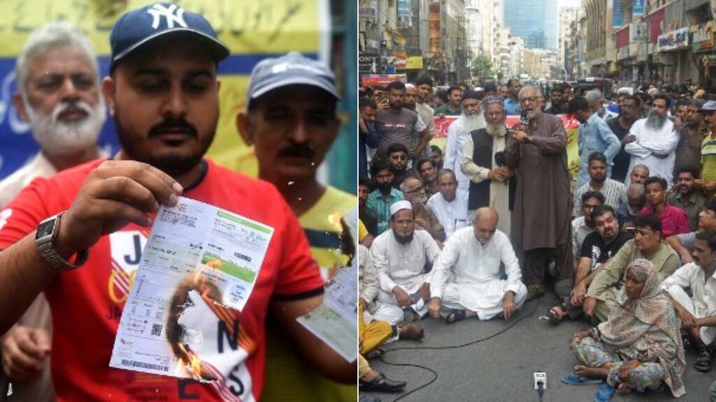 Pakistan: People stage protests over inflated power bills