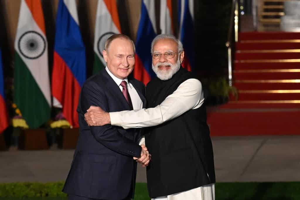 Sergey Lavrov to represent Russia in G20 meet: Vladimir Putin tells PM Modi in phone call