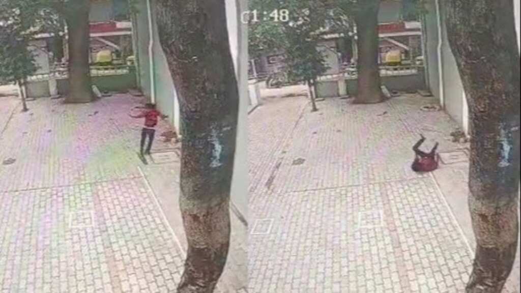 Watch: Rape accused escapes Indian jail by scaling 40-foot-high wall