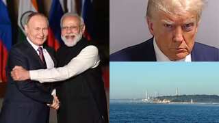 Top 10 world news: Trump arraignment, Fukushima water discharge row and more