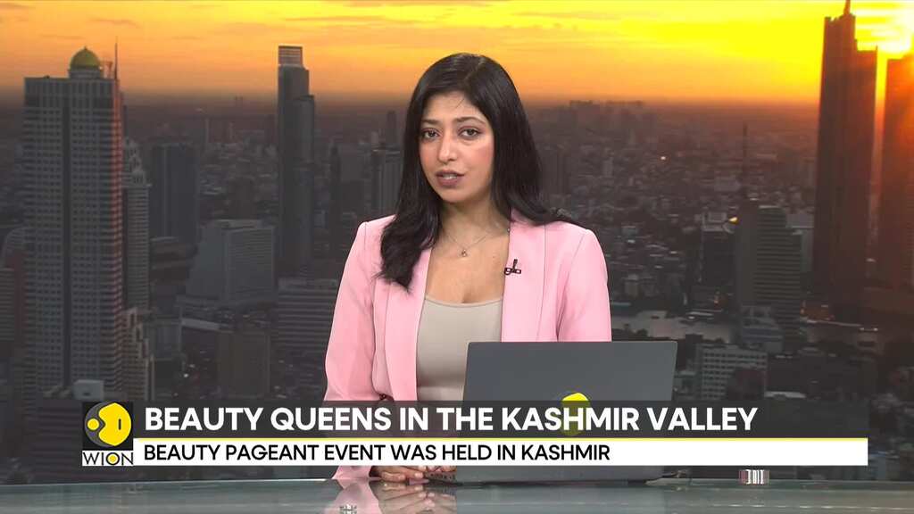 Beauty queens took a stroll in Srinagar, visited famous Dal Lake