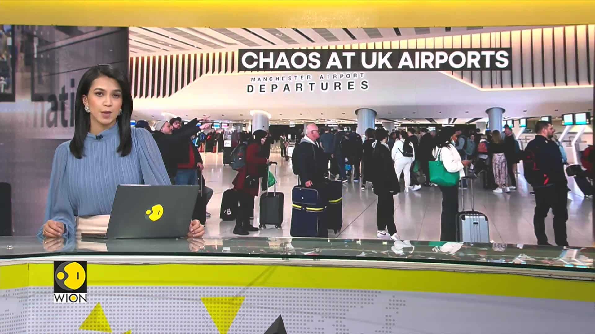 UK air travel chaos as major traffic control failure impacts hundreds