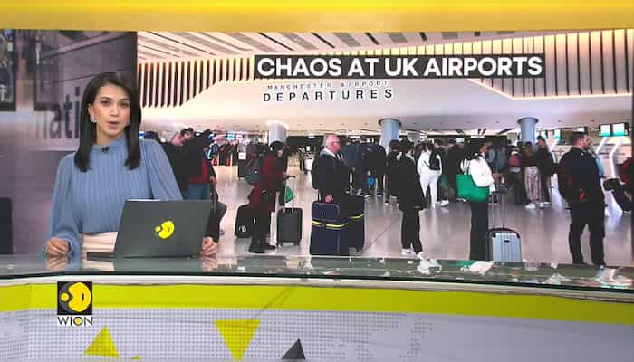 UK air travel chaos as major traffic control failure impacts hundreds of flights