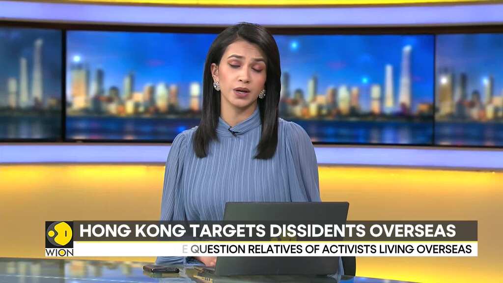 Hong Kong police question relatives of activists living overseas