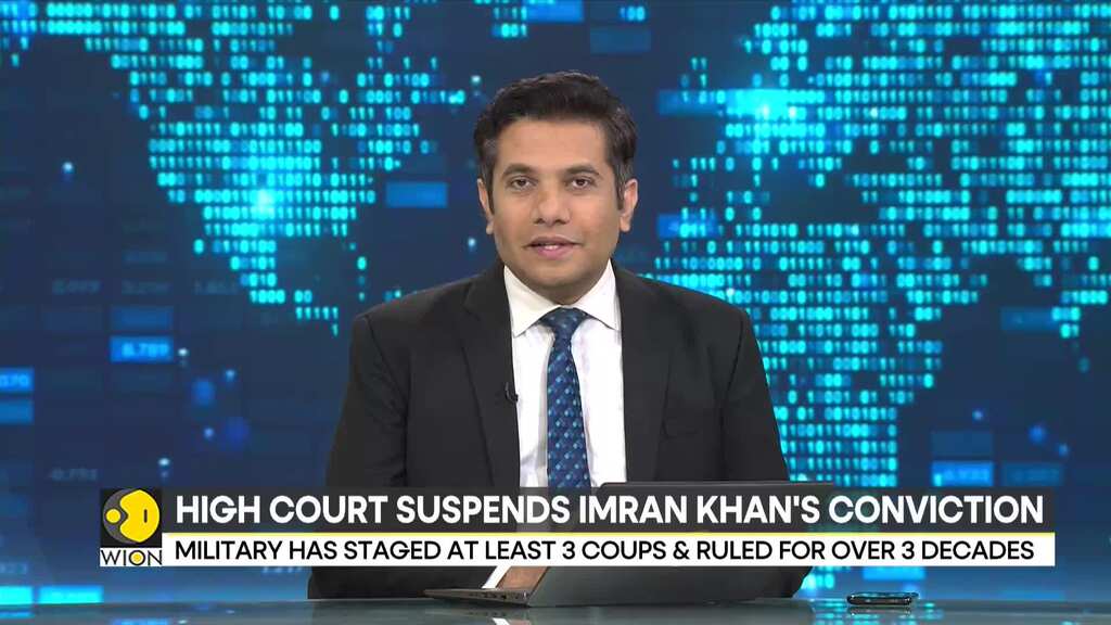 Islamabad High Court suspends Imran Khan's conviction