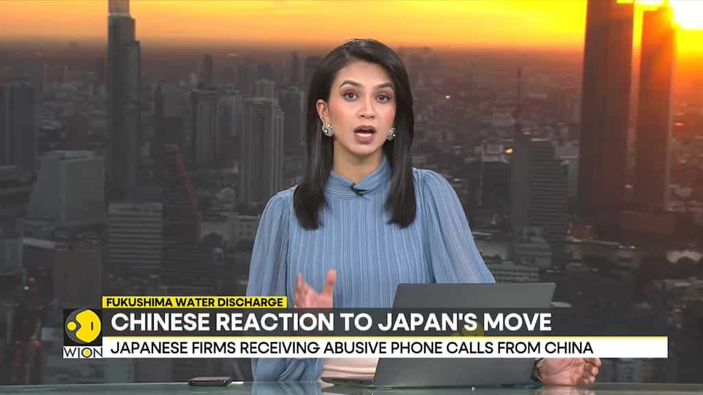 Japan complains of harassment calls from China over Fukushima water release