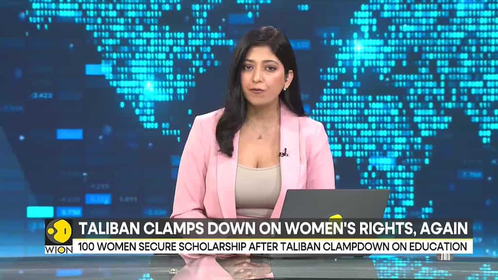 Afghanistan: Taliban stops female students travelling to University of Dubai